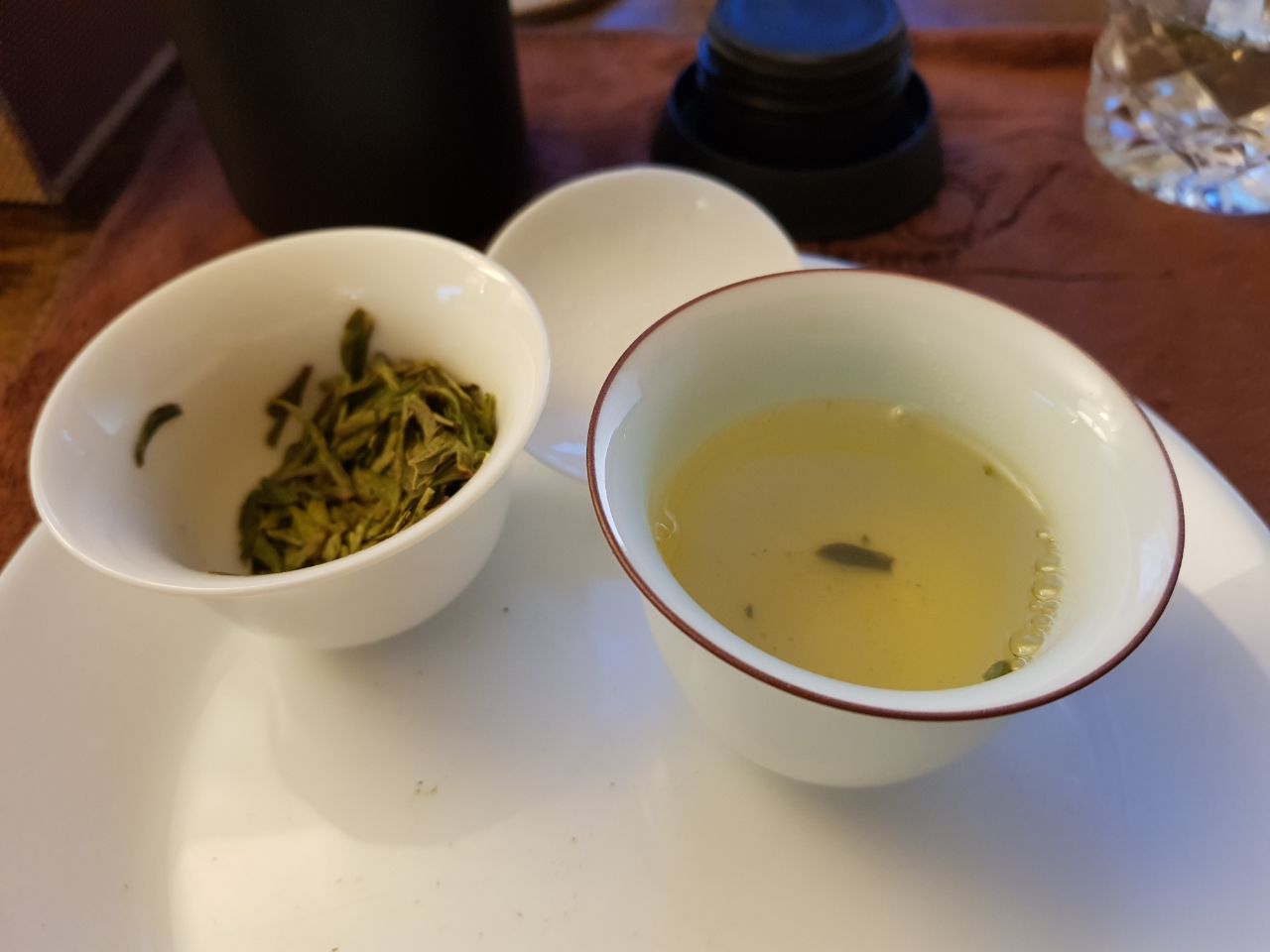 Gaiwan and green tea